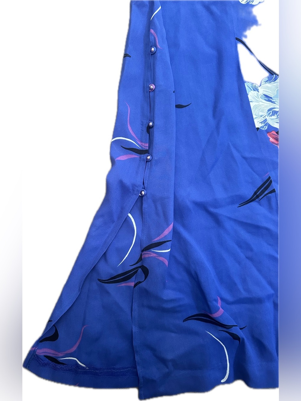 Vintage Malibu Media California Hawaiian Dress - Picture 3 of 9